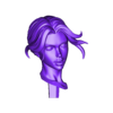 Head.stl 3D-принт Лары Крофт