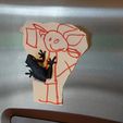 1.jpg Low Poly Frog Fridge Magnet