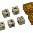 Orlog_Set1.jpg Assassin's Creed Valhalla - Orlog Dice Game