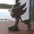 07.jpg Shadow the Hedgehog 3D print