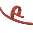 fem_jewel_37 v3-03.png STL file fake lips hook FAKE NIPPLE PIERCING Female male Non-Piercing Body Jewellery Bondage Weight Female DREAD BEADS RING EAR LIPS femJ-37 version 3d print cnc・3D printer model to download