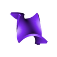 GyroidPatchRoundedV.stl Gyroid Patch, TPMS, Minimal Surfaces