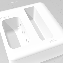 p1.png Archivo STL gratis tarro para plantas carnívoras・Objeto imprimible en 3D para descargar