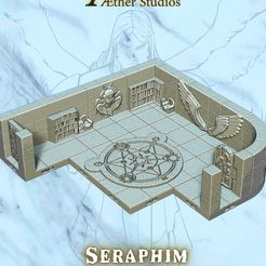 resize-21.jpg 3D-Datei Seraphim - Kammer der Beschwörung・3D-Drucker-Vorlage zum herunterladen