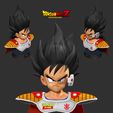 3side.jpg Busto de Kid Prince Vegeta