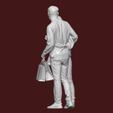 DOWNSIZEMINIS_couple_shopping72d.jpg STL file 1:43 COUPLE SHOPPING FOR DIORAMA・3D printable model to download