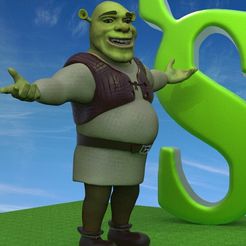 gil-andre-shrek-238.jpg Archivo STL Shrek・Idea de impresión 3D para descargar, HomerMau