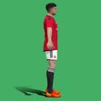 v3.jpg 3D Rigged Harry Maguire Manchester United 2024