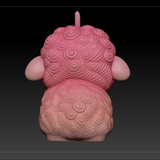 VELA-OVEJITA-3.jpg MOUTON DE NOËL POUR BOUGIE MOULE EN SILICONE