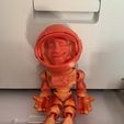 Flexi Print-in-Place Astronaut