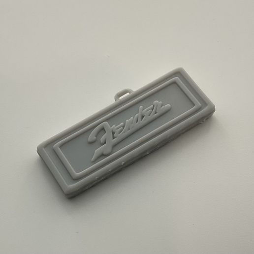 1/24 Scale Molded Guitar Case - Fender Style Music Gear Diorama Prop