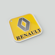 RENAULT.png CAR AND TRUCK BRAND KEY CHAINS
