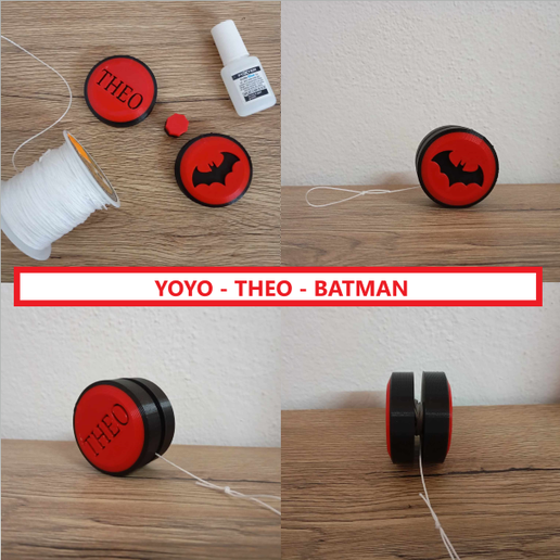 YOYO - BATMAN - THEO