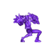 arcane_brawler_vi-3.stl Arcane Brawler Vi - 12 Variant Print Pack (League of Legends)