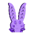 Floppy_Bunny_QT.stl Floppy Bunny (articulated ears) Easter