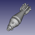 2.png 60 MM M49 MORTAR ROUND PROTOTYPE CONCEPT