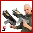 cults-special-45.jpg Bolter Sci-Fi Space Marine Boltgun Prop Replica