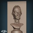 haunted-mansion-aunt-lucretia-staring-bust-3d-model-obj-stl-5.jpg Haunted Mansion Aunt Lucretia Staring Bust