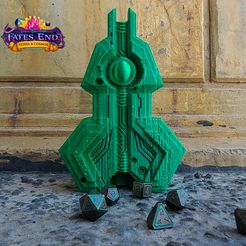 ObeliskwithLogo.jpg Файл 3D Башня из кубиков "Инопланетный обелиск" - БЕСПЛАТНО!・3D-печатная модель для загрузки