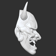 2023-11-22_15-26-58.png The Tengu mask in traditional Japanese style 3D model