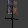 3.png Black Clover Asta Sword Demon-Slayer Sword mesh 3D Free low-poly 3D model
