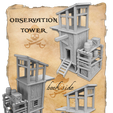 013adef1b2c6e26604f4b52c2f2b5da7_original.png Pirate Island Architecture - Observation Tower