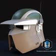 10001-2.jpg AT-RT Driver Clone Trooper Helmet - 3D Print Files