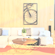 Modification-Bike-ce.png Modern Office Room Decoration Bike Lover Biker Art Best Gift