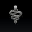 ew48rffsd465s4fsd35f48swer65f6ws5.jpg Pingente de anel de cobra v3 Pacote de modelos 3D vazados