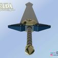Folie6.jpg Biggoron’s Sword from Zelda Breath of the Wild - Life Size