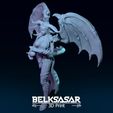 16.jpg Demoness Mage Nude 3D print model