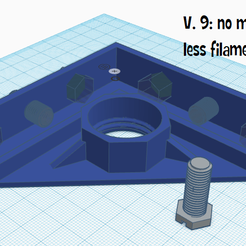 TOP_OFF_V9_no_bolt_no_hex.png Fichier 3D gratuit Système universel ajustable de remplissage automatique de bouteilles d'eau pour aquarium et support (UAAAWBTOS)・Modèle pour impression 3D à télécharger
