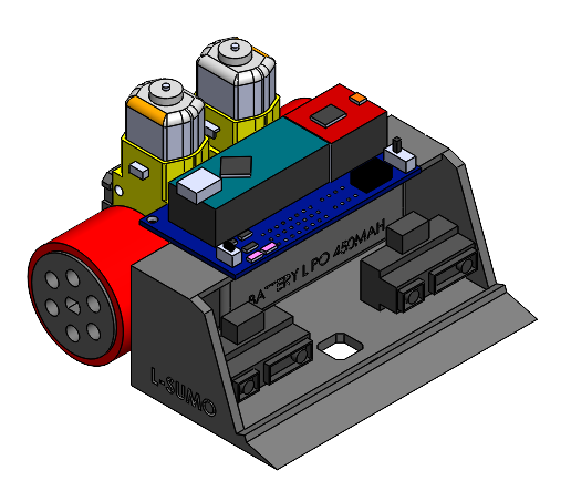 Isometrico-Sharp.png Robot Minisumo - AUTONOMO