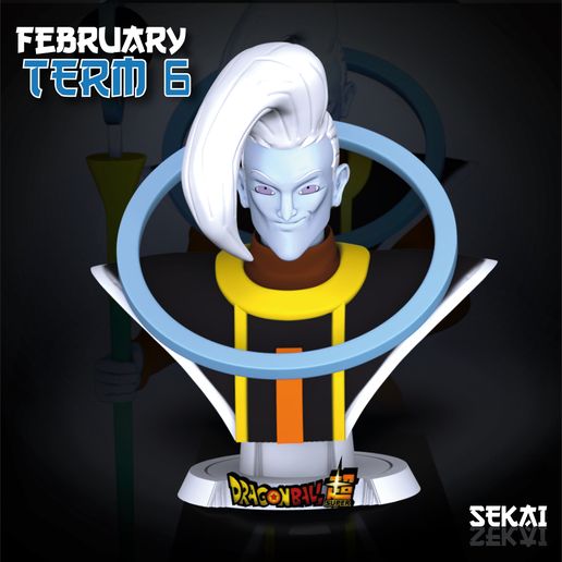 Cognic Bust - Sekai 3D Models - Tested and Ready for 3D printing 3D model