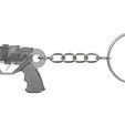 BR2049_Keychain_1.3091.jpg Keychain - Agent K's Pistol - Blade Runner - Printable 3d model - STL files