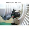 91-HP-Belt-Drive-Parts02.jpg Geared Turbofan Engine (GTF), 10 inch Fan