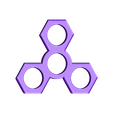 Spinner_O3D_V1.stl Spinners O3D (V1 Orange & V2 Purple)