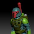 screenshot.4749.jpg Star Wars Rocket firing' Boba Fett figure action figure .OBJ Kenner