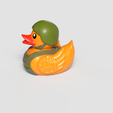 3.png military / soldier Duck