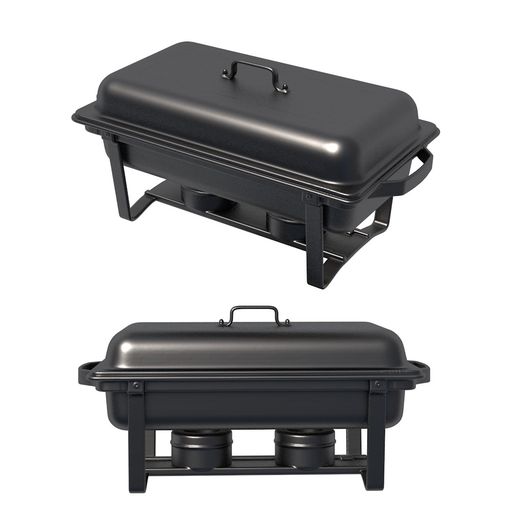 Chafing Dish / Chafing Dish stl / Steel Round Professional Chafing Dish Food Warmer / Buffet Server Serving