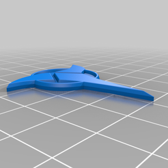 KLINGON.png Free 3D file Klingon emblem・3D print model to download