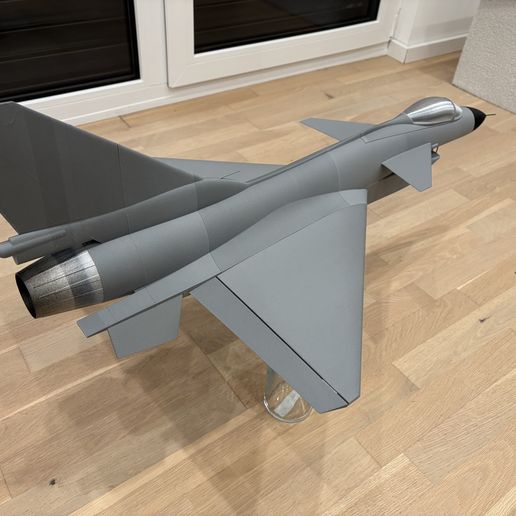 🛩️ J-10 RC Jet 50mm Chengdu・ STL File for 3D printing・Cults
