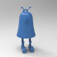 01_render_blue.jpg Alien toy keyring 3d print model