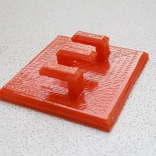 Clamp for wire #2 3D model