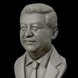 09.jpg Xi Jinping 3D Portrait Sculpture