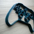 DSCN0156.JPG Xbox One Controller Inspired Cookie Cutter