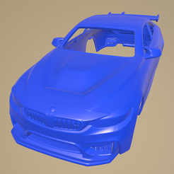 a001.png Fichier STL gratuit BMW M4 GTS 2016 Carrosserie imprimable・Objet imprimable en 3D à télécharger