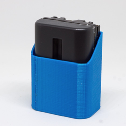 Capture d’écran 2017-10-31 à 15.38.07.png Free STL file Sony FM500H Battery Holder・Template to download and 3D print