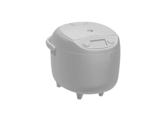 🌾 Digital LCD Rice Cooker - High-Tech 3D Printable Miniature・ 3D File ...