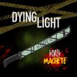Please.jpg Dying Light Korek Machete Cosplay Prop